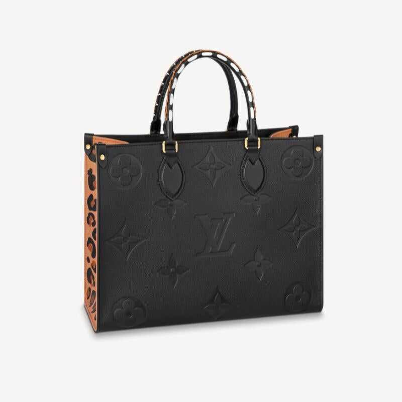 LOUIS VUITTON オンザゴー MM 長財布 ベルト 2点セット お得 Ref:M58522+M61864