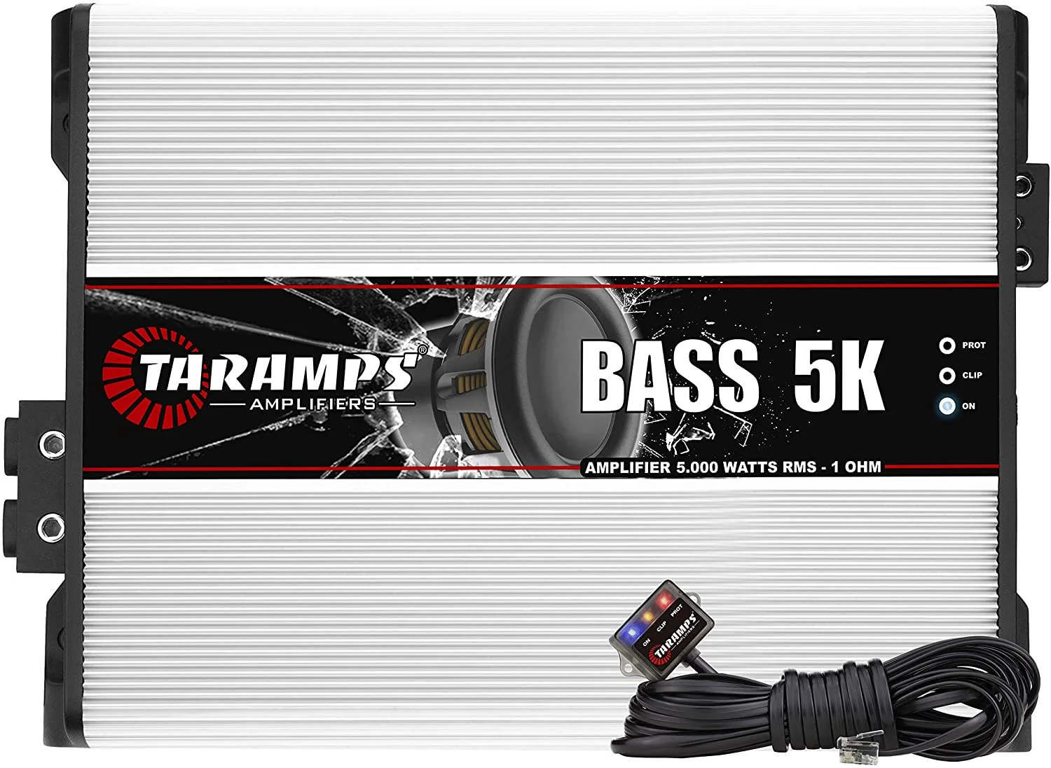 Taramps Class D BASS 5K 5000 Watt RMS 1 Ohm Auto Sound Systems Mono Amplifier