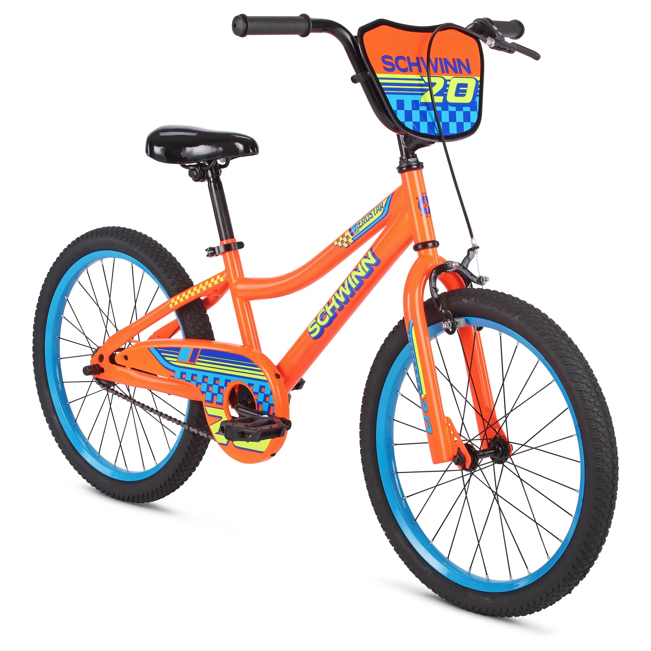 Aerostar 20 in Children's Bike, Ages 7 13 Years, Orange(Orange) Image 2