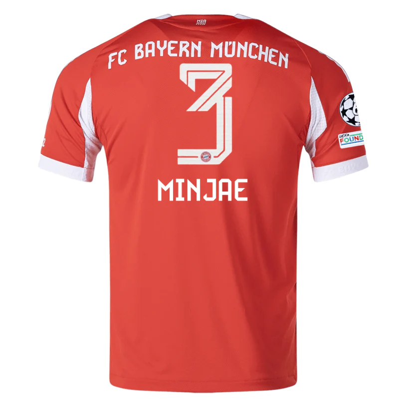 Bayern Munich Home Jersey 25/26 - No. 3