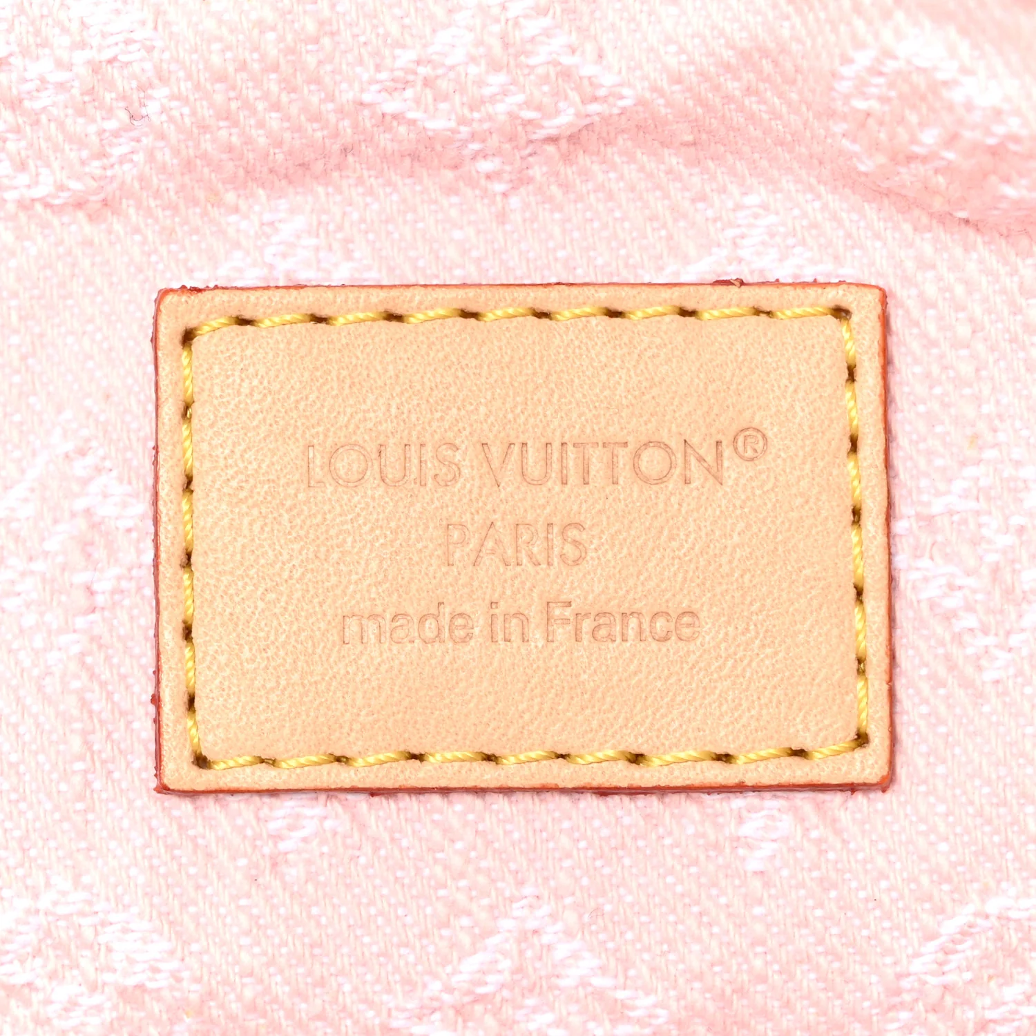 Denim Venice Backpack Washed Pink