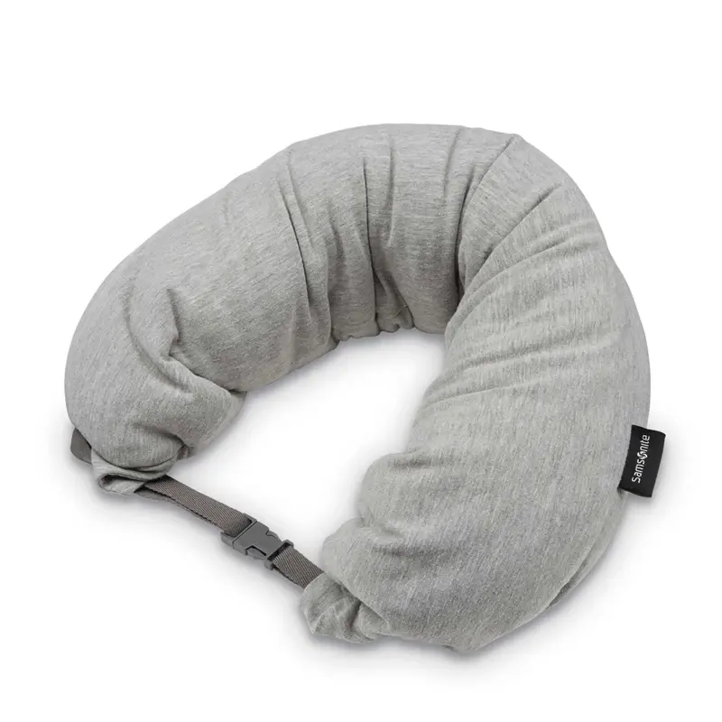 Frost Grey Microbead 3-in-1 Neck Pillow Travel Comfort | 1935-MVOTA - SAMSONITE OUTLET