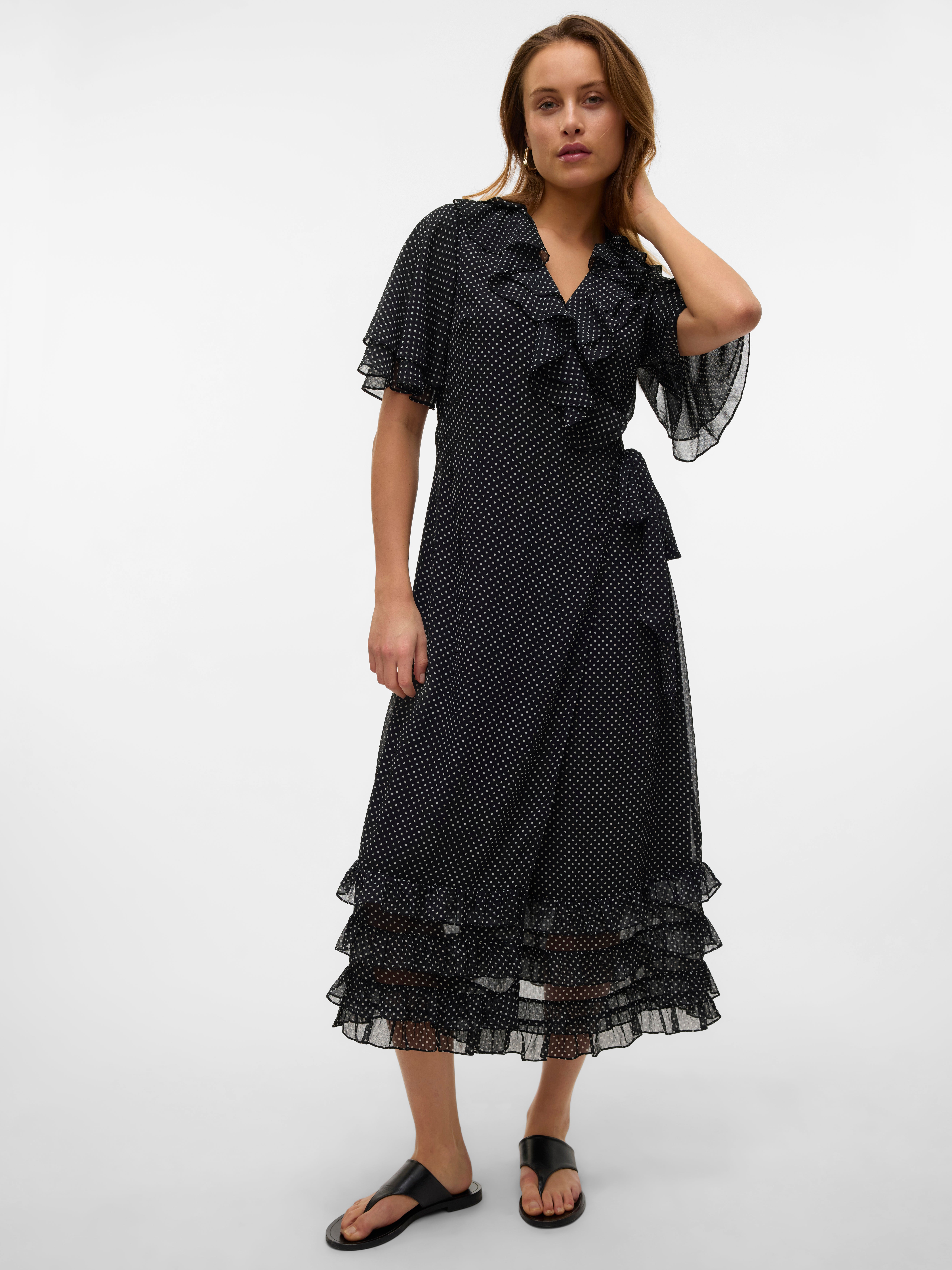 VERO MODA® VMDOTINA Midi dress
