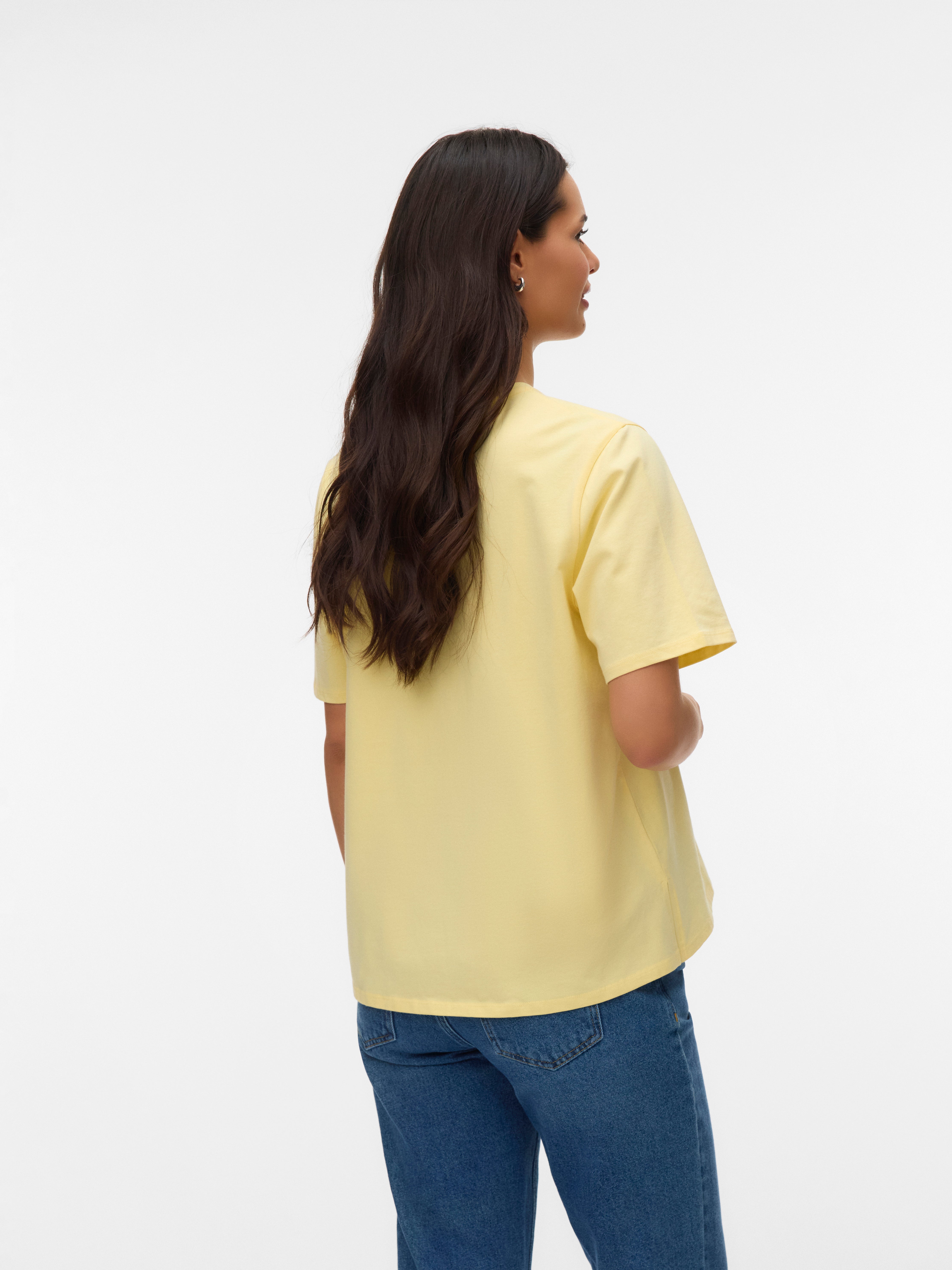 VERO MODA® Regular Fit Round Neck Top