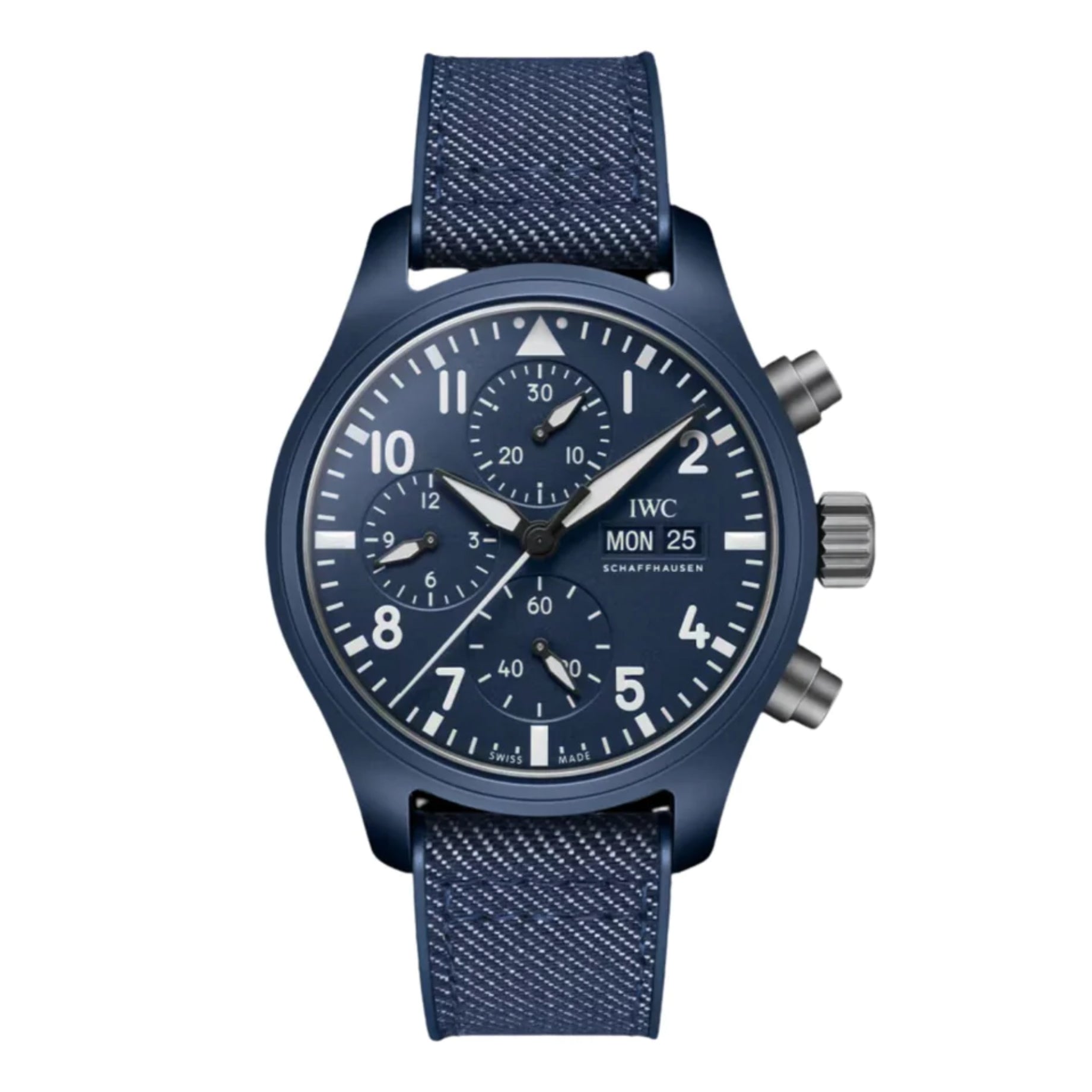 [Super Clone]【Top replica】IWC-Pilot's Watch Chronograph 41 TOP GUN 