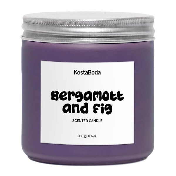Mind duftlys 10 cm Bergamott & Fig