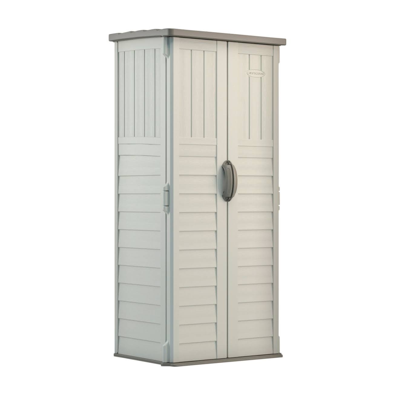 Suncast Plastic Vertical Tool Shed