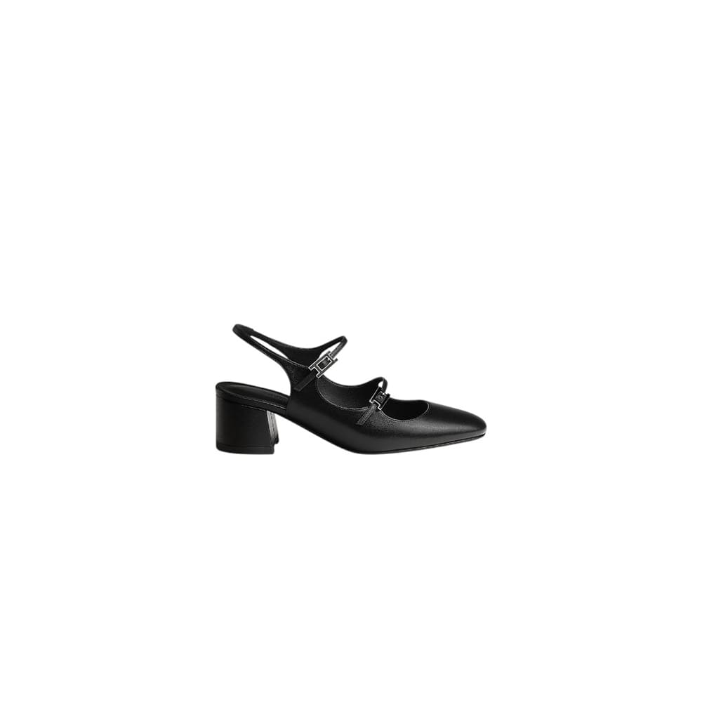 HERMES Jackie 50 pump