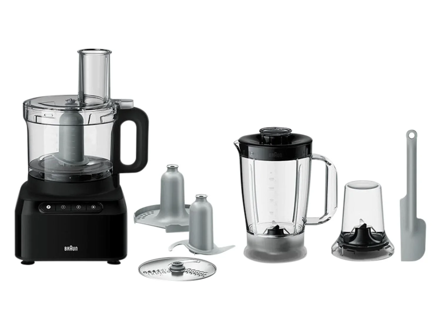 BRAUN Robot multifonction FP3132BK, 800W