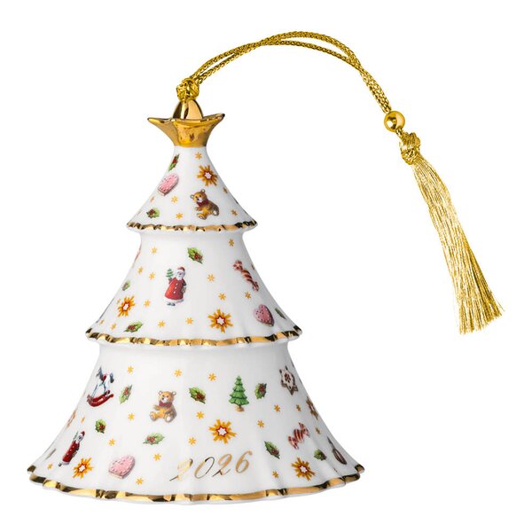 Christmas Classic ornament juletre med 2026 logo