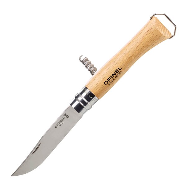 Tradition N°10 lommekniv med korketrekker 10 cm bøk