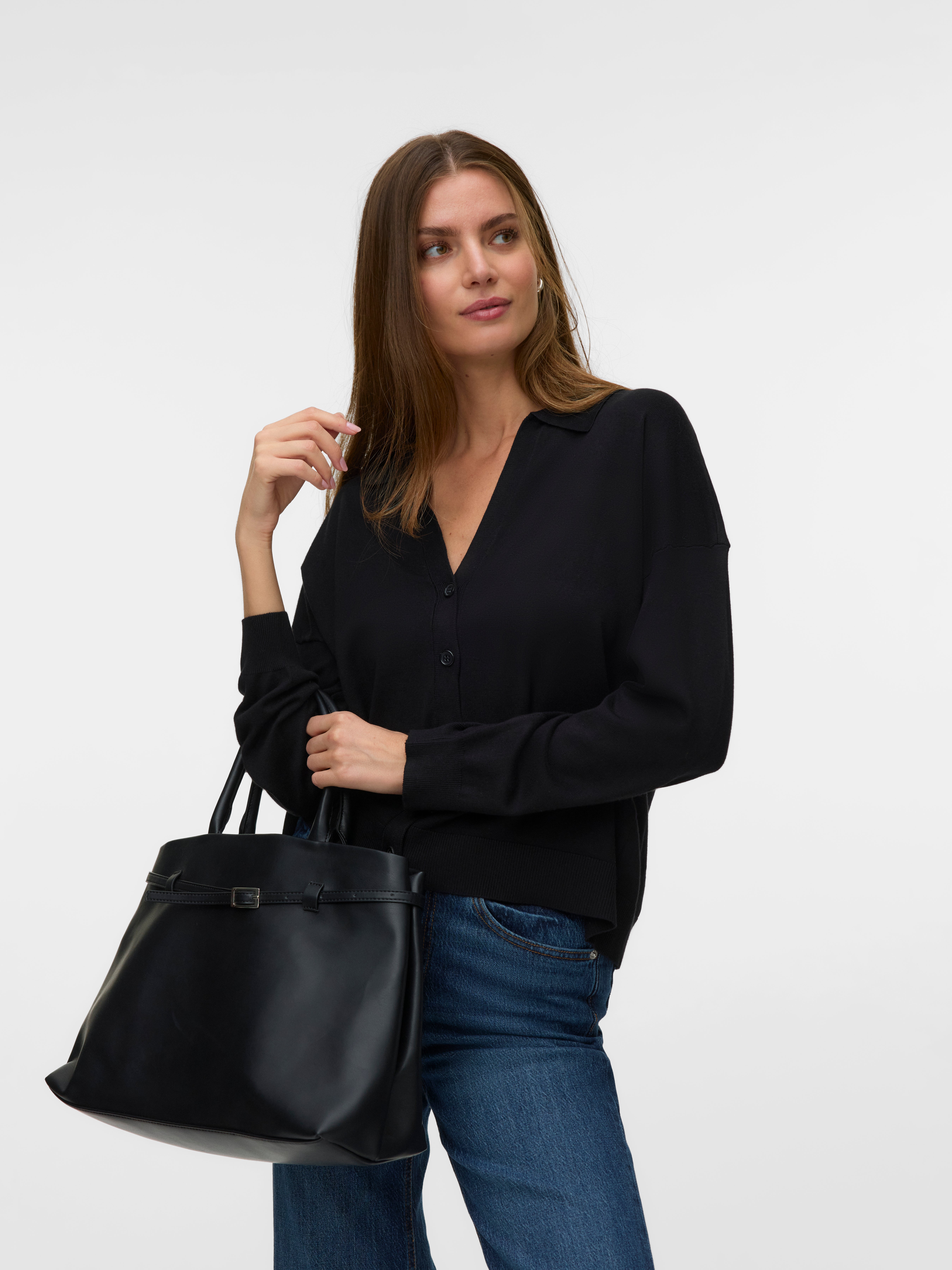 VERO MODA® VMSILLA Knit Cardigan
