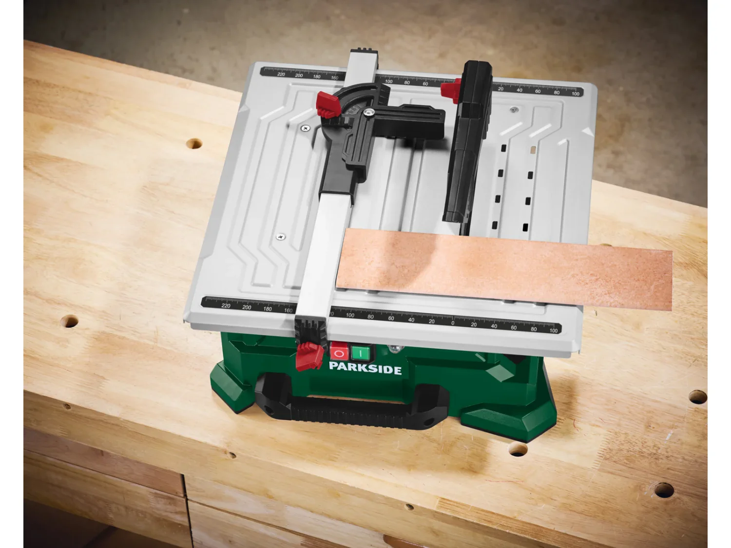 PARKSIDE Coupe-carrelage lectrique PFS 800 A1