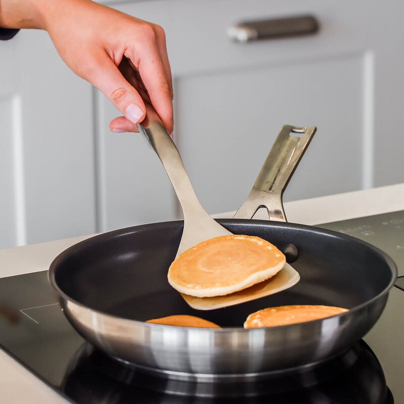 Premium stekespade 35 cm rustfritt stål
