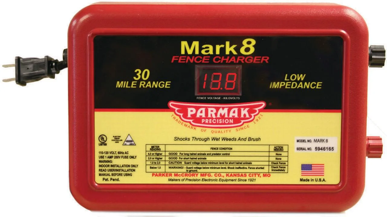 Precision MARK8 110V 120V Multi Power Mark 8 Fence Charger(30 MILE) - Image 3