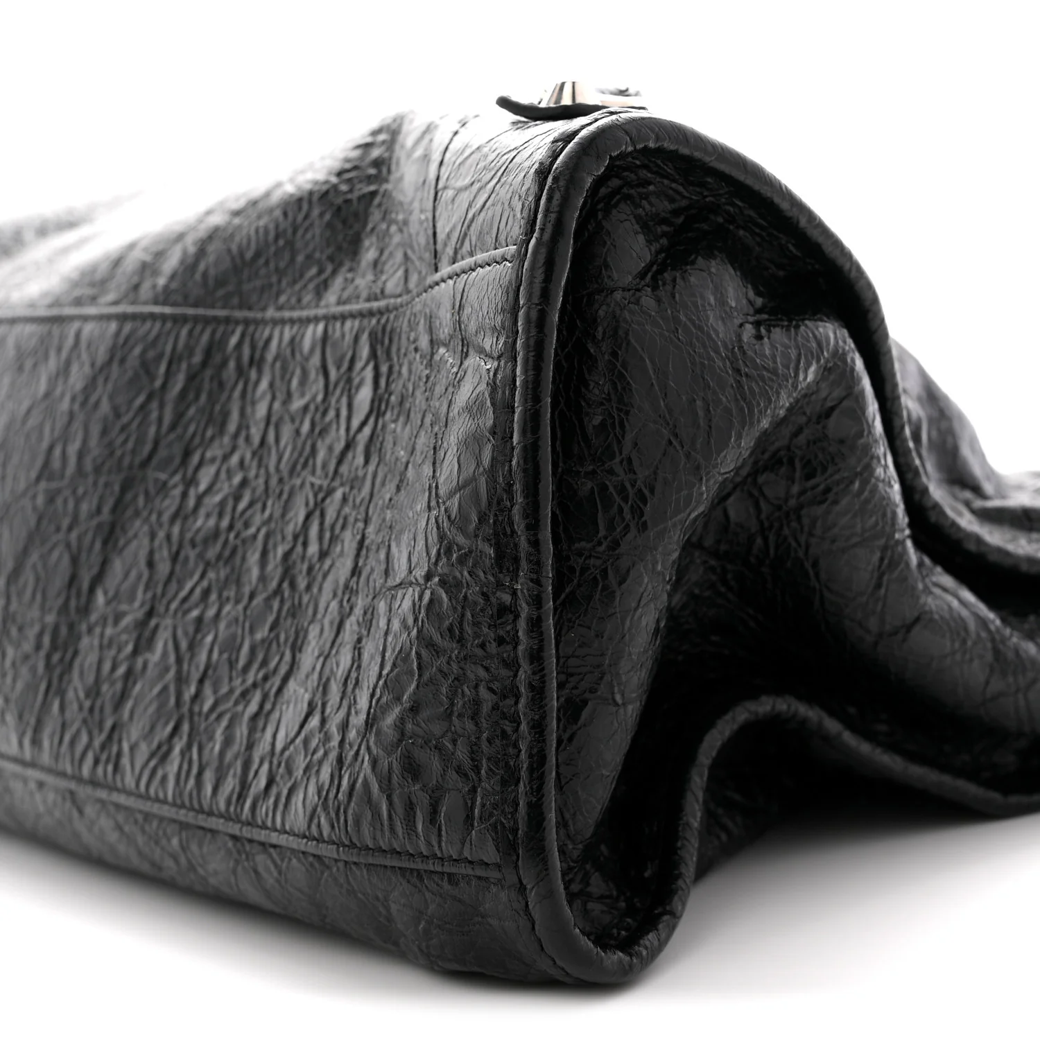 Agneau Arena Silver Hardware Medium Le City Black