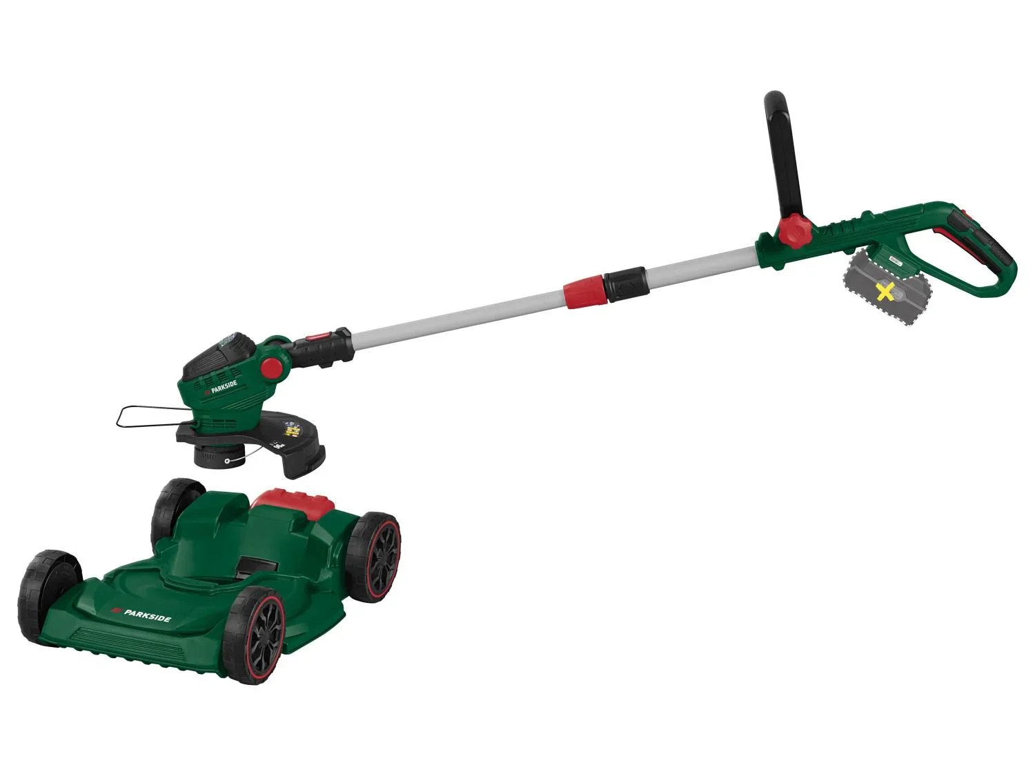 PARKSIDE Tondeuse multifonction sans fil PAMT 20-Li A1,  28 cm, 20 V