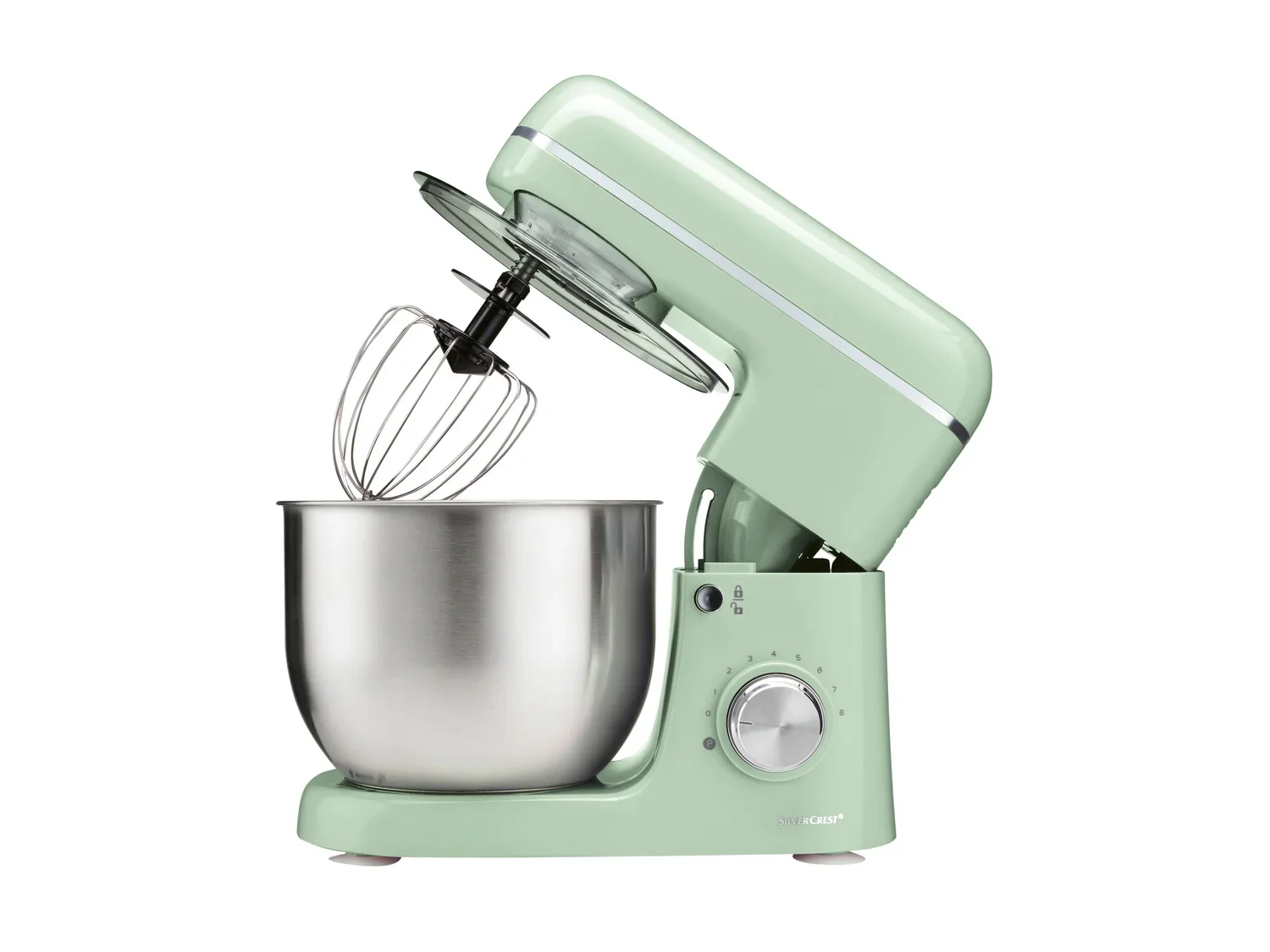 SILVERCREST KITCHEN TOOLS Robot ptissier SKM 600 D3, 600 W, 5 L