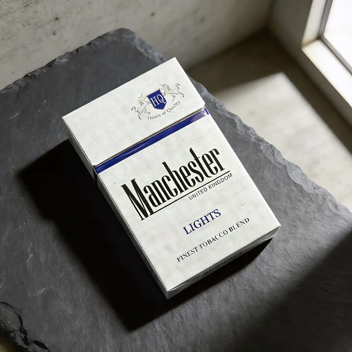 Manchester United Kingdom Lights 5mg【Special】x 10 Packs /1 Carton