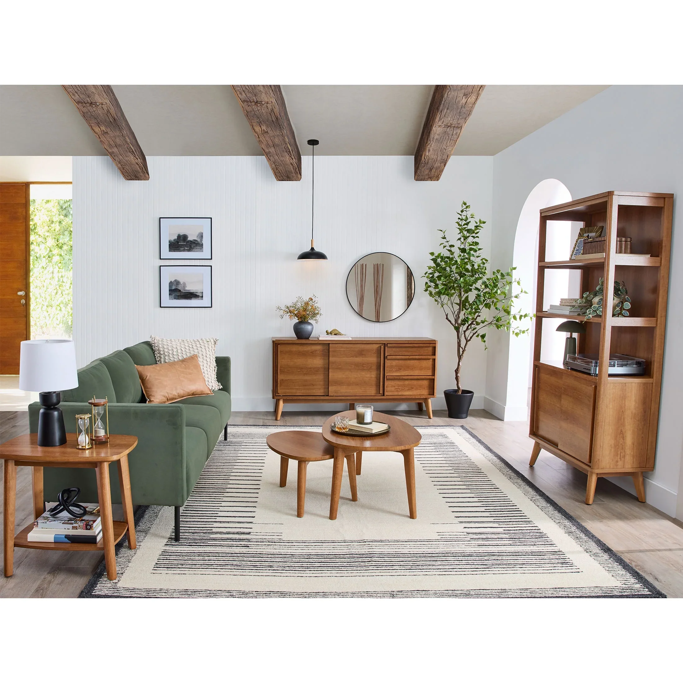 Better Homes & Gardens Greyson TV Stand for TVs up to 70a??, Acorn Finish