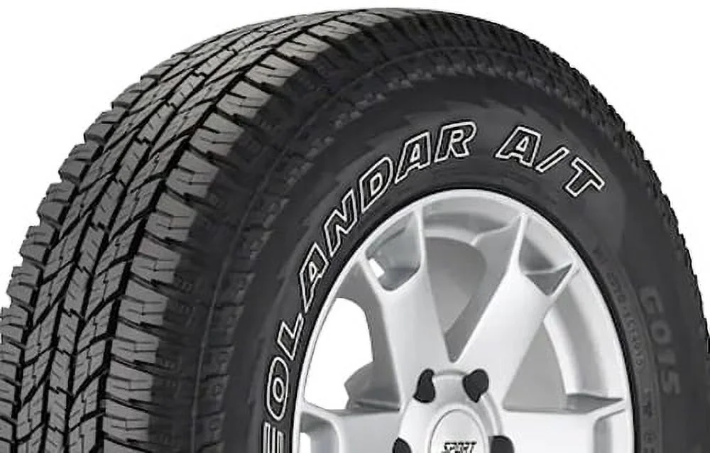 Pair of 2 Yokohama Geolandar A/T G015 OWL 235/75R15 108T Tires 110101510 / 235/75/15 / 2357515