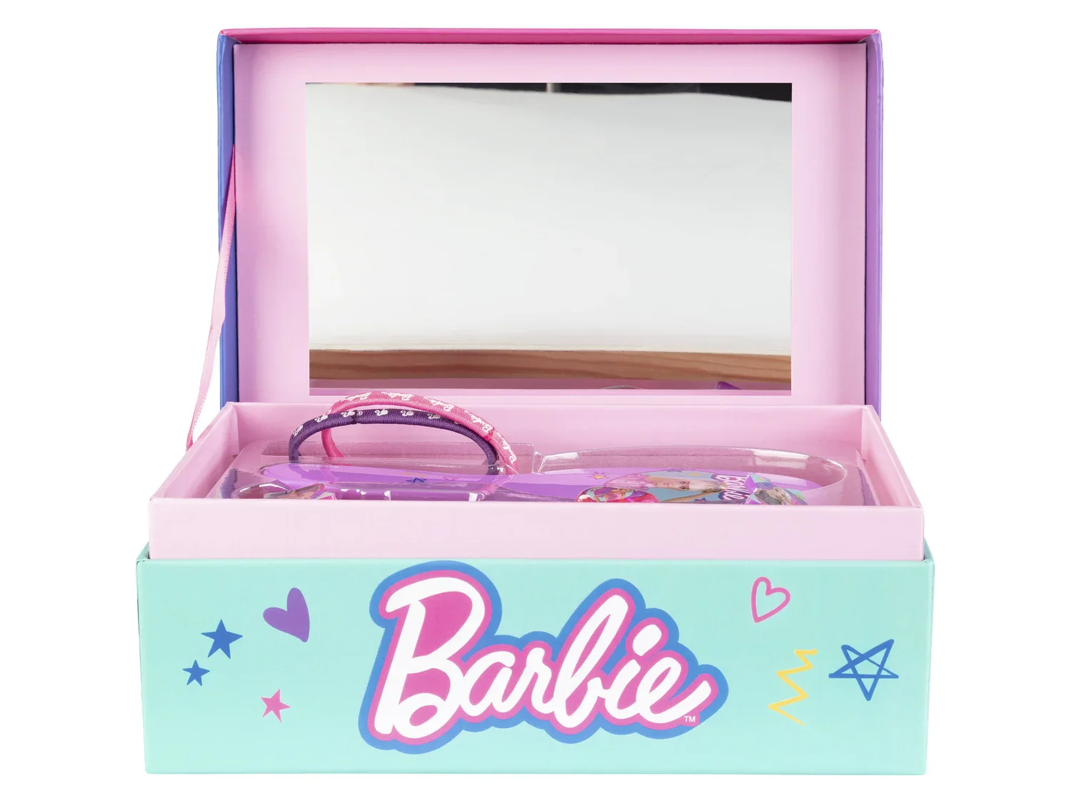 Joy Toy Bote  bijoux Barbie avec accessoires