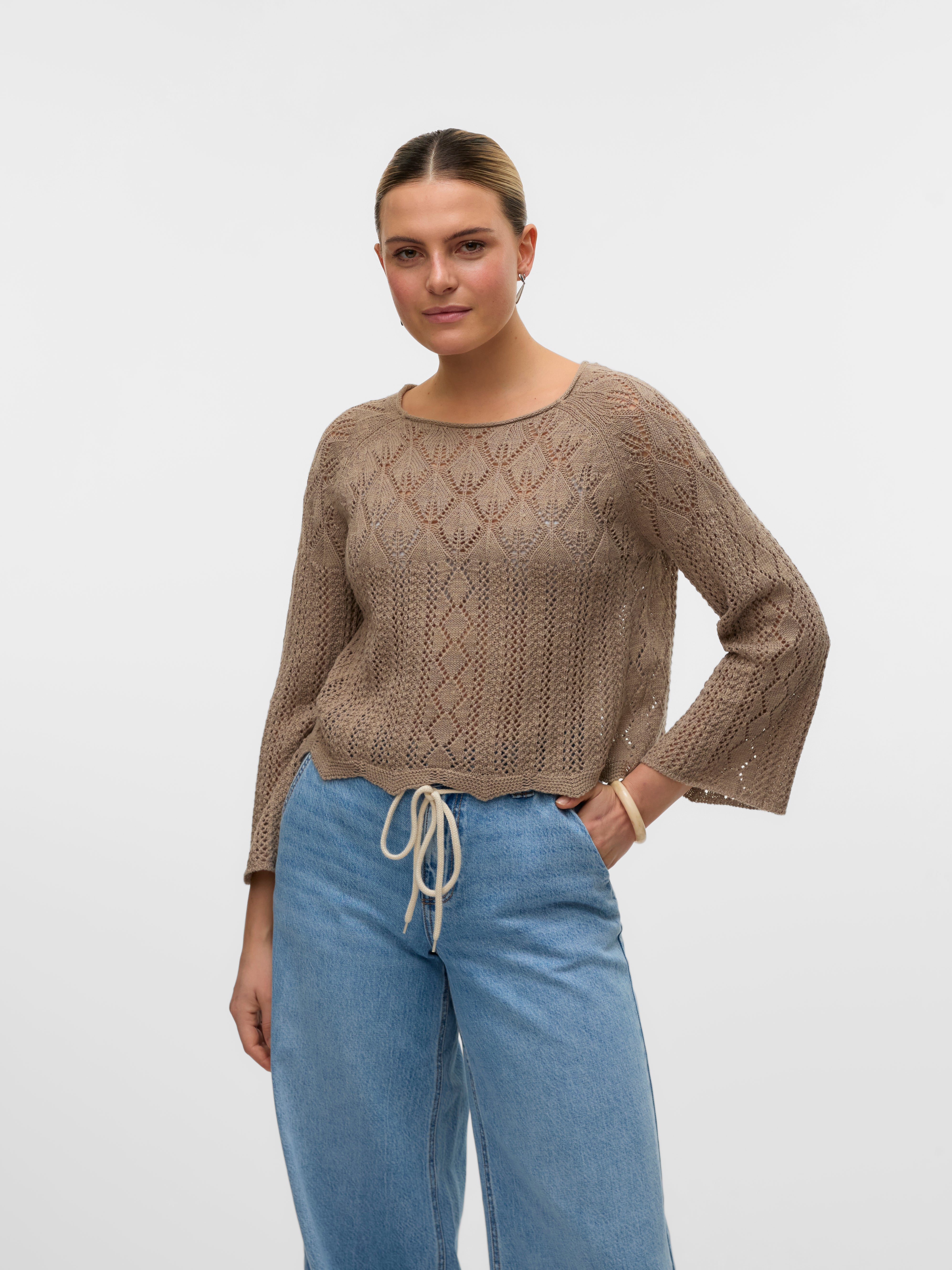 VERO MODA® VMGINGER Knitted pullover