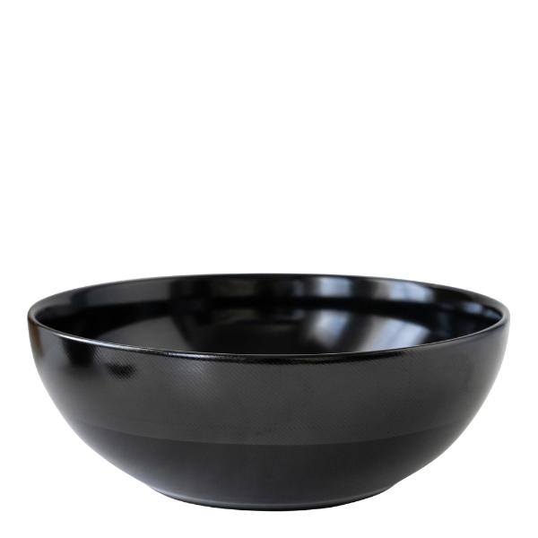 Noir skål 23 cm svart