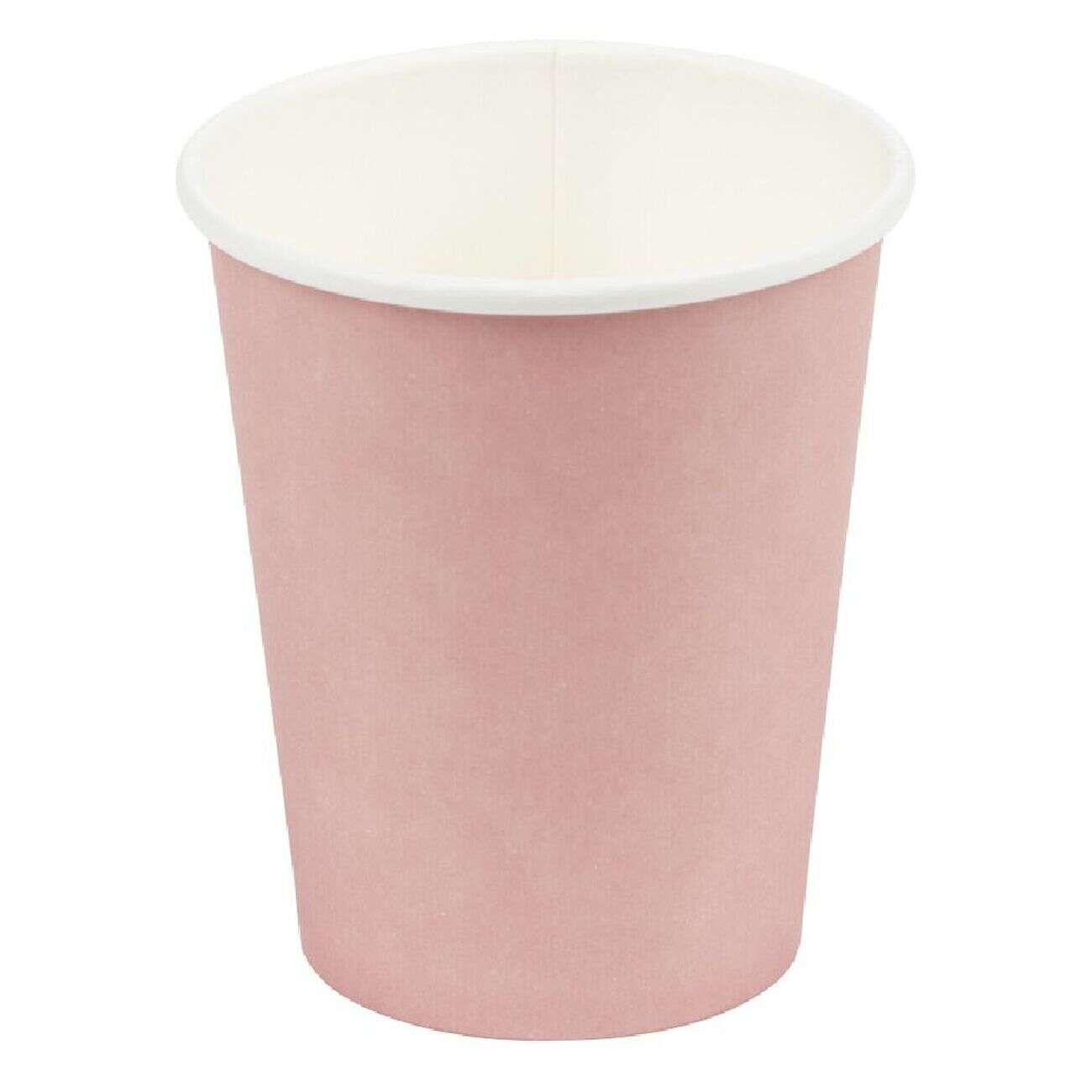 Gobelet en carton rose 25cl x12