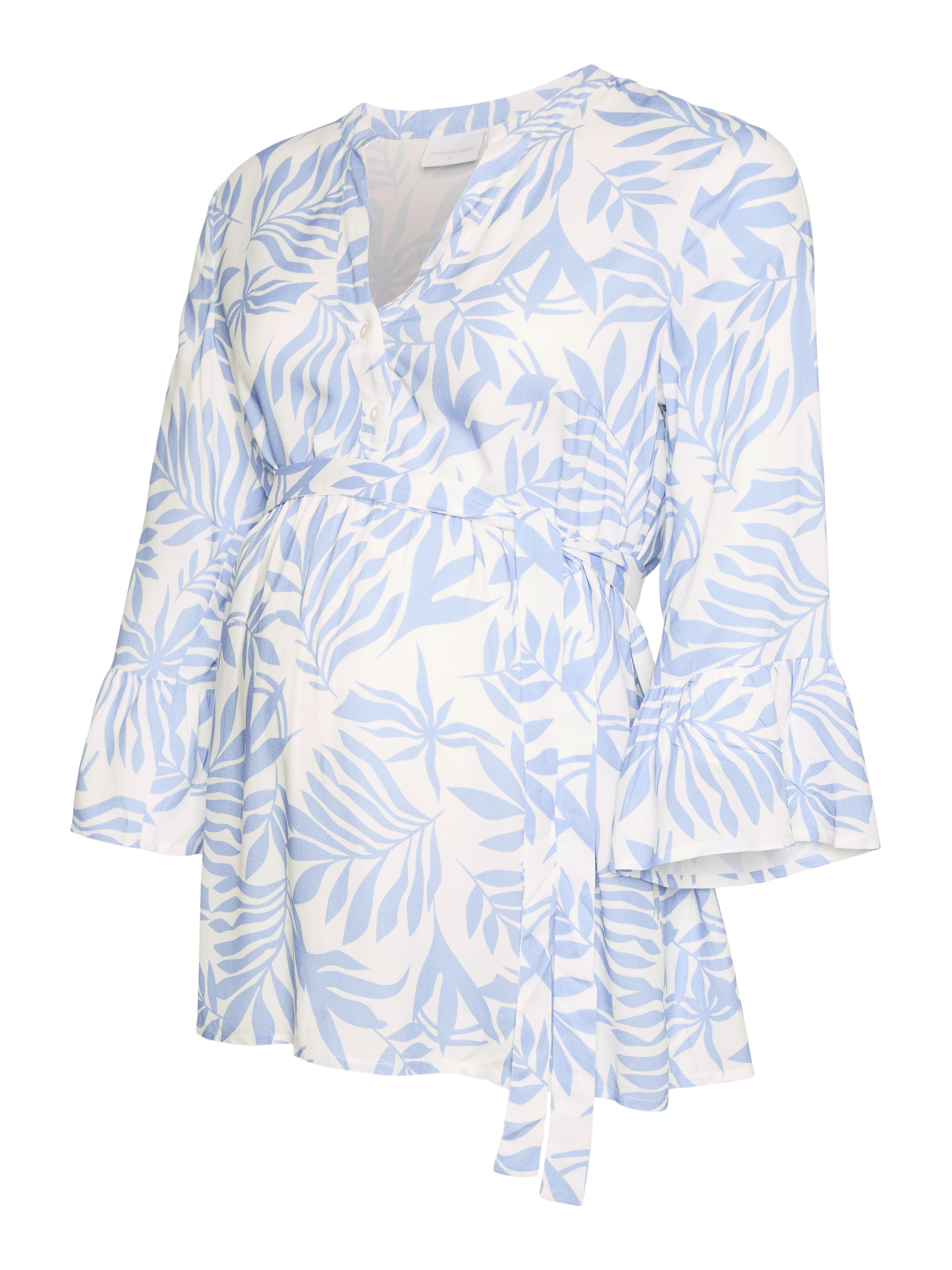 VERO MODA® Loose Fit V-Neck Top