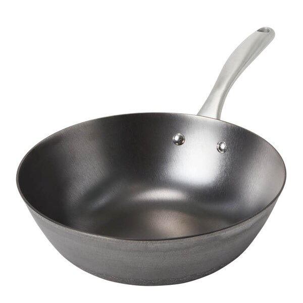 Pure Pan wok 28 cm støpejern nitrering