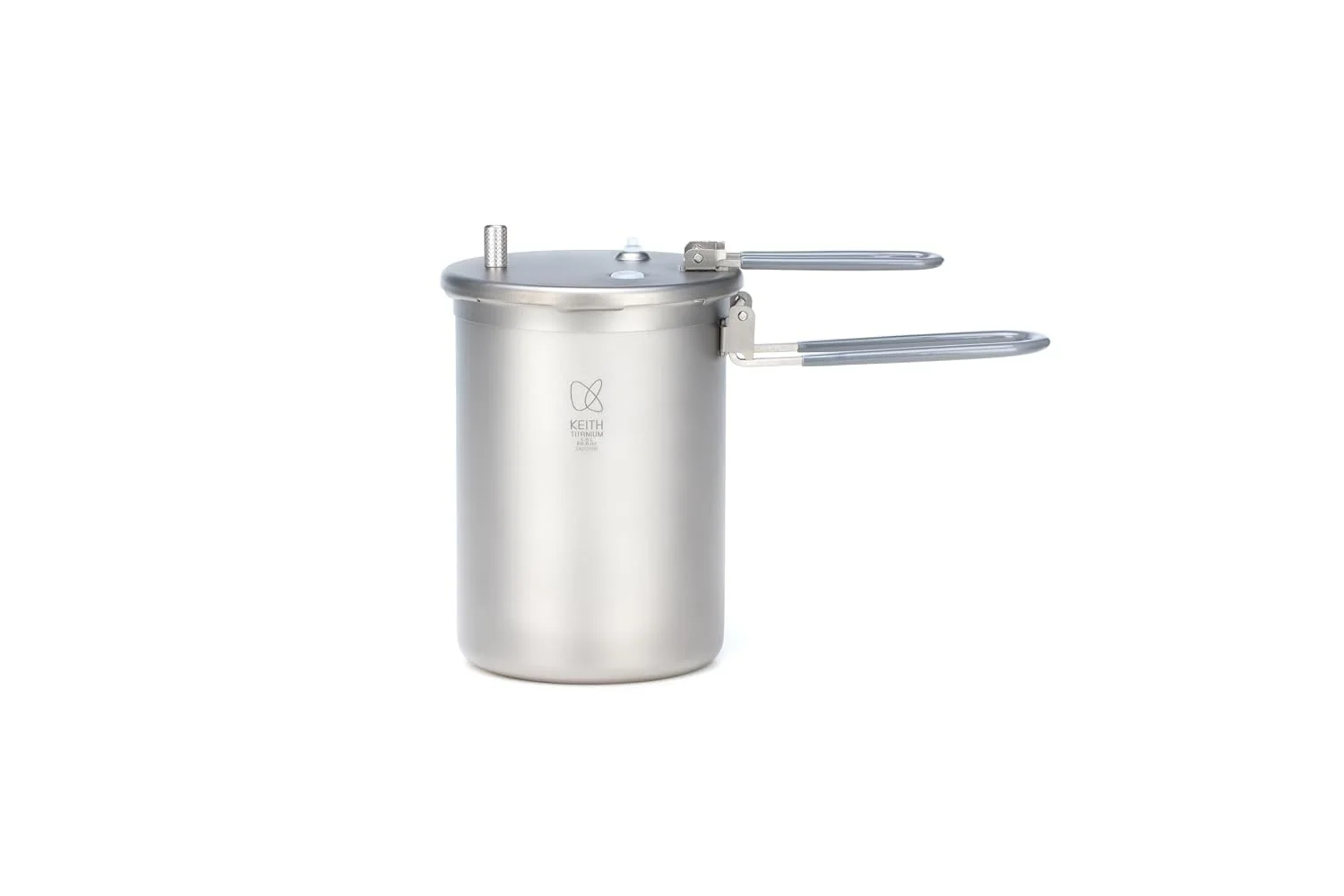 Keith Ti6302 Grade 1 Pure Titanium Micro Pressure Cooker