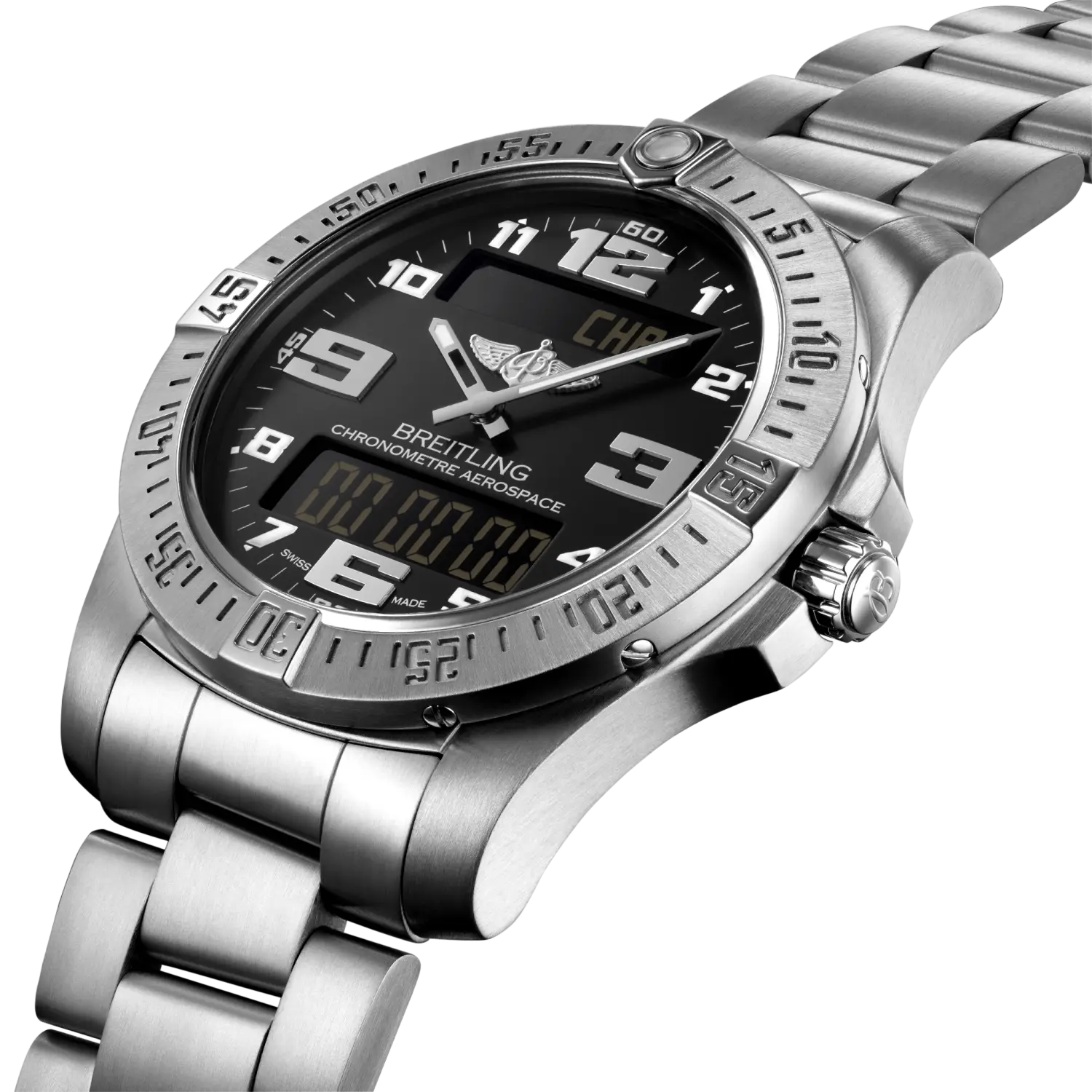 【Super Clone】Breitling Professional Aerospace EVO 43mm E79363101B1E1