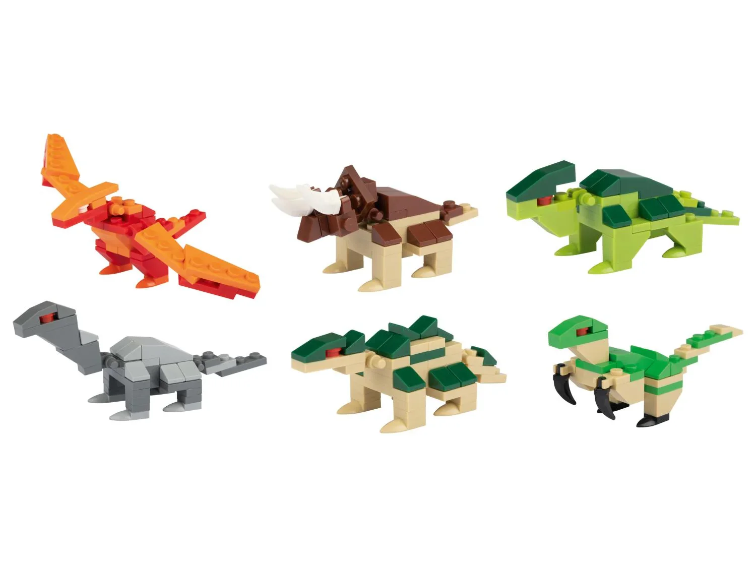 lupilu Clippydinos dans un uf