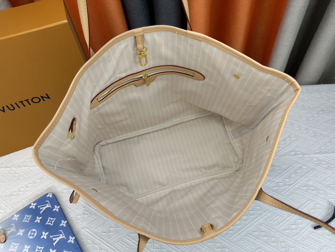 Louis Monogram Giant new arrival neverfull tote bag size: 32*28*14 cm