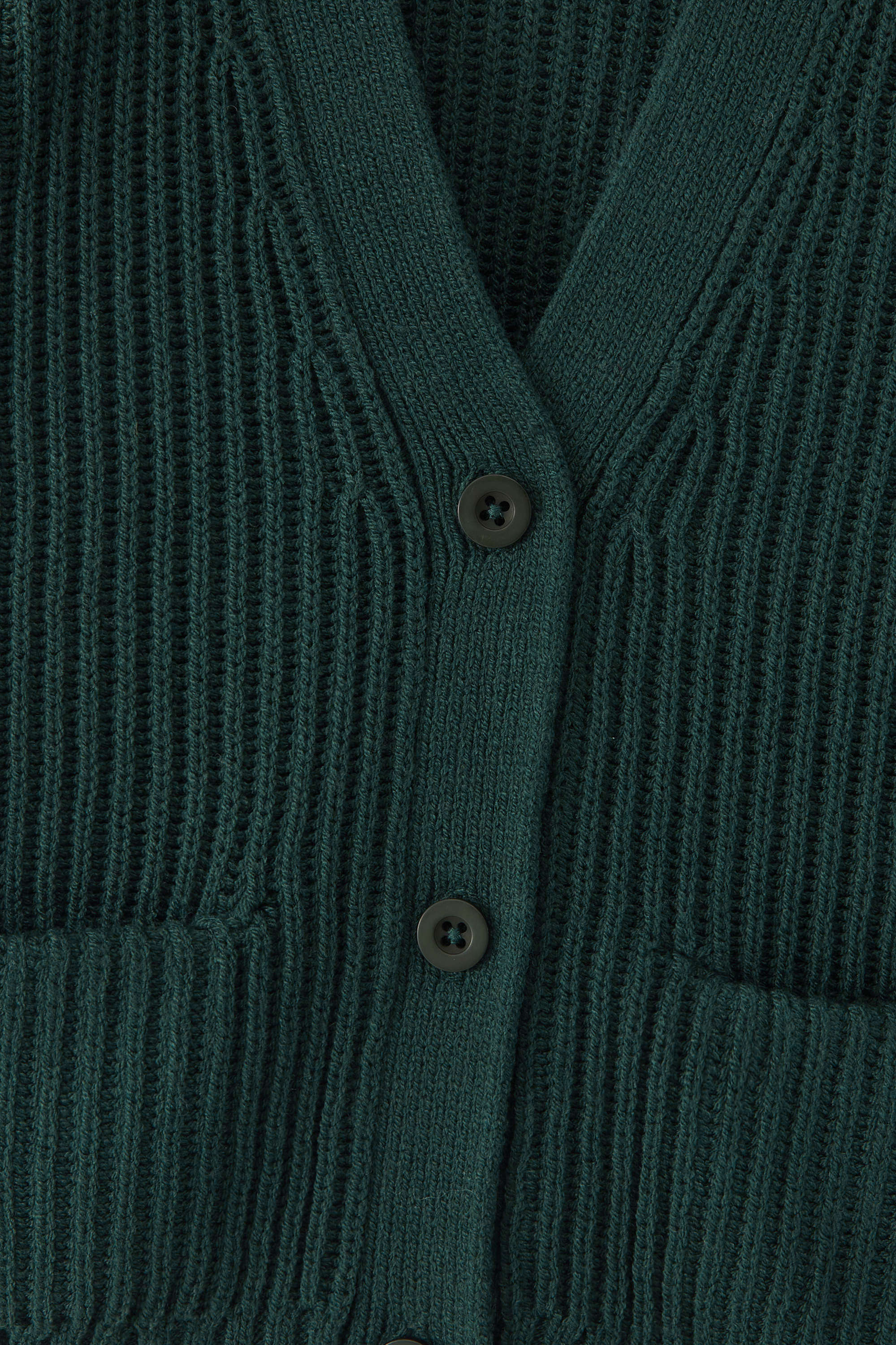 Chunky Knit Oversized Cardigan in Cypress