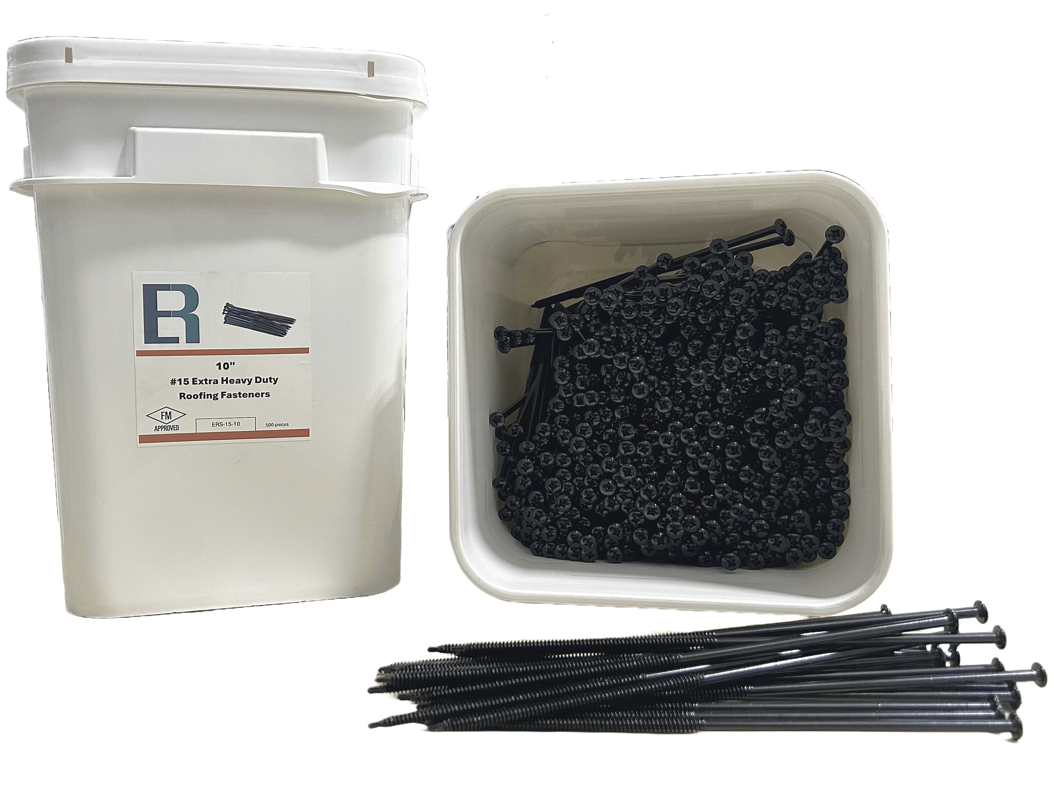 Mule-Hide 16 in. #15 Extra Heavy-Duty Roofing Fastener (Self-Drilling) – 250/Box