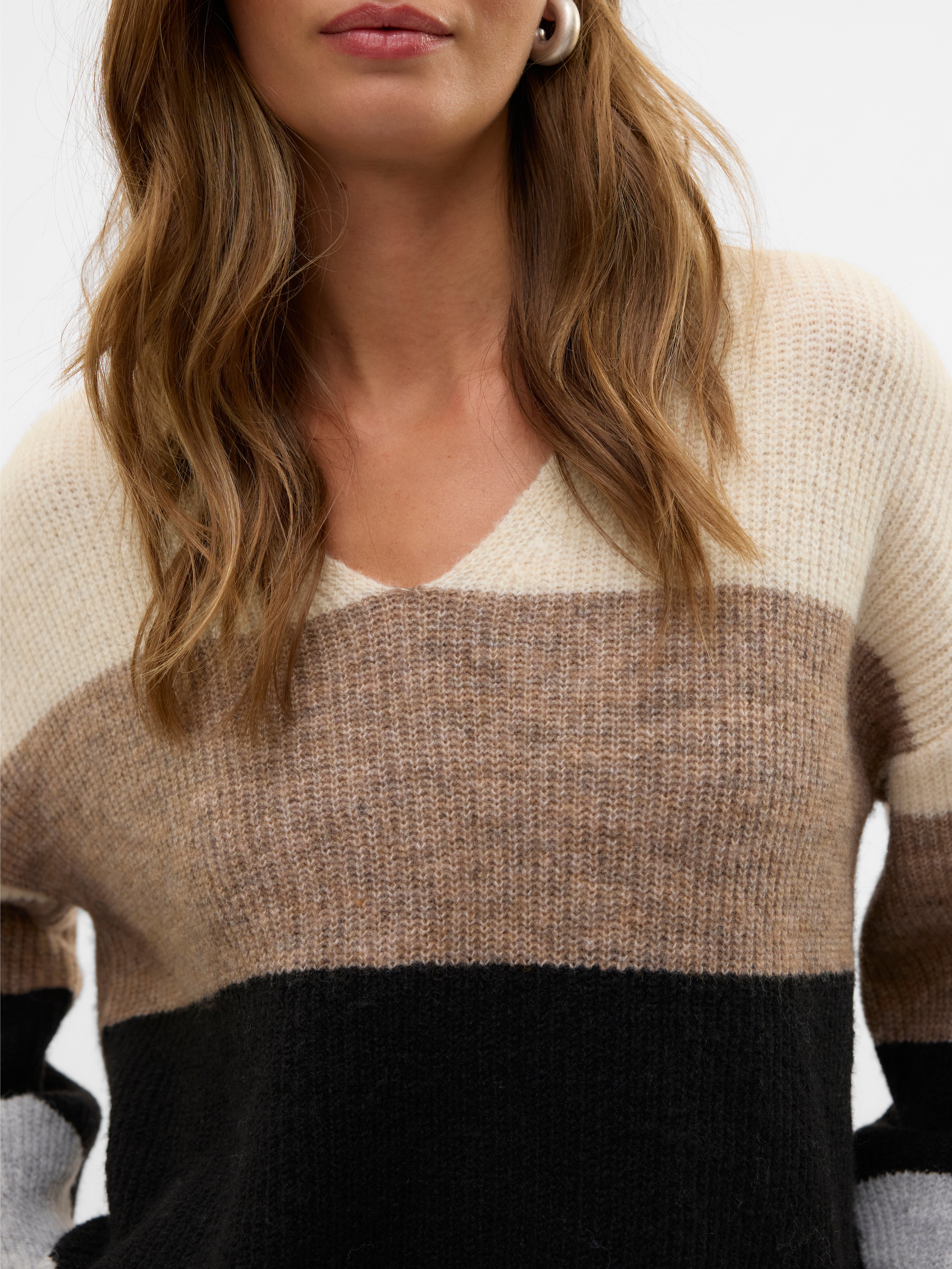 VERO MODA® VMDESMA Knitted pullover