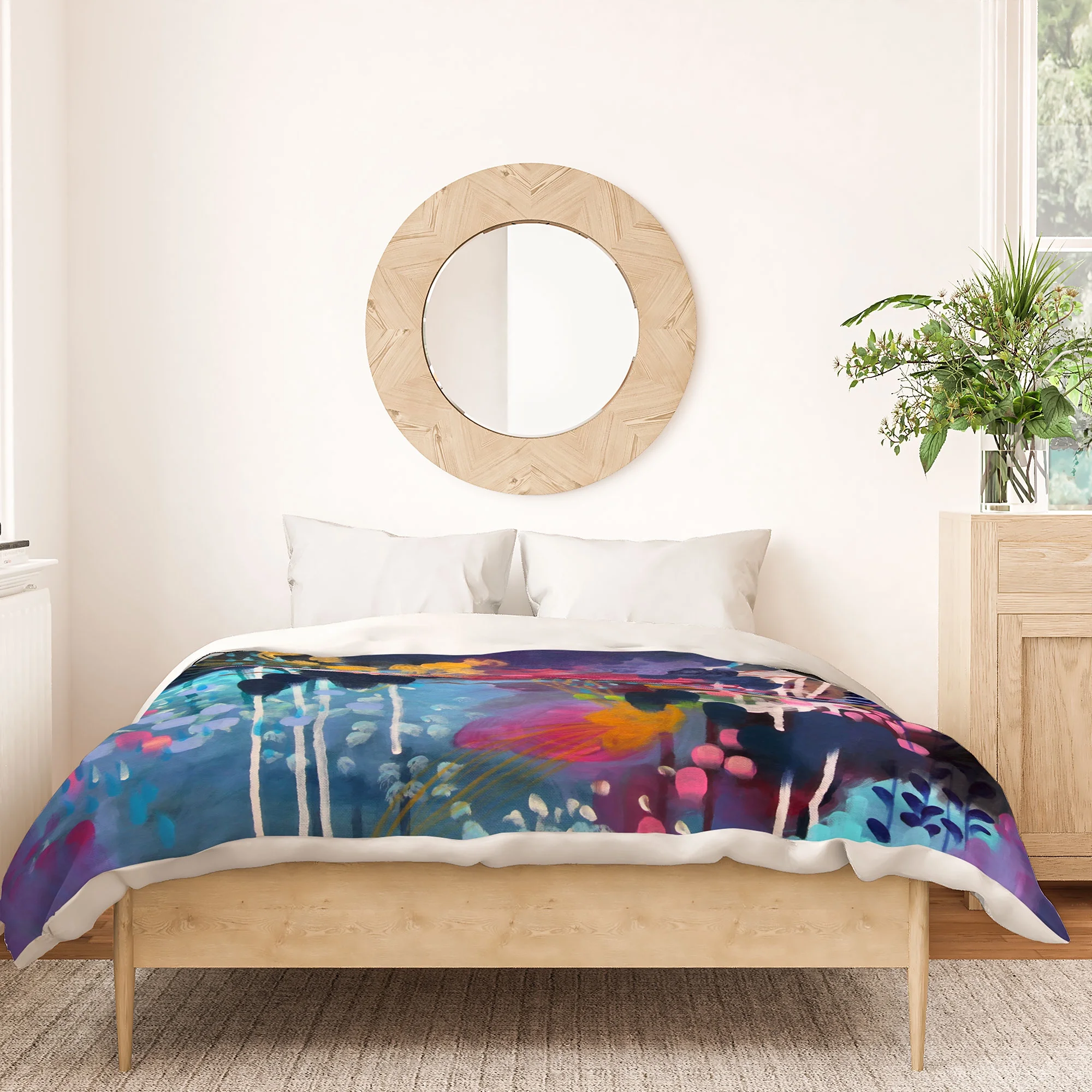 Society6 Stephanie Corfee Garden Baby Duvet Cover Cotton Full(Full/Multi)