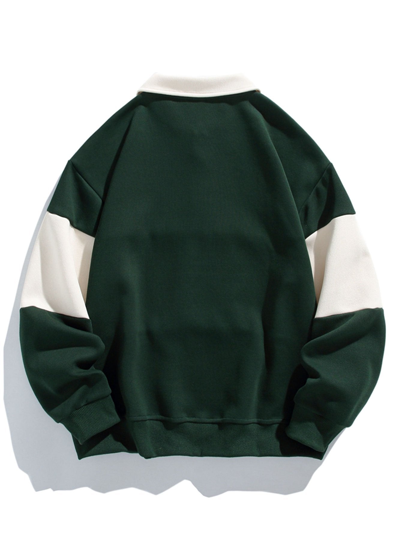 Polo à empiècements colorés coupe décontractée