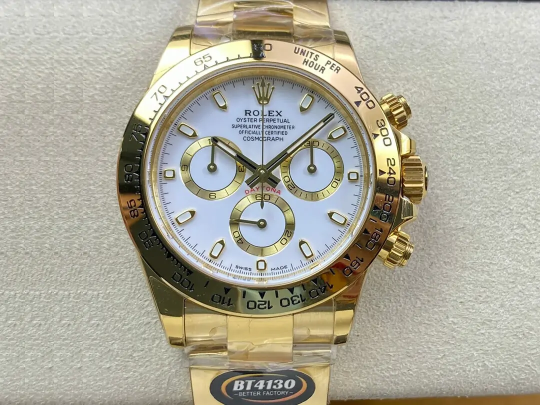 Rolex Daytona M116508-0001 BT Factory Gold Case