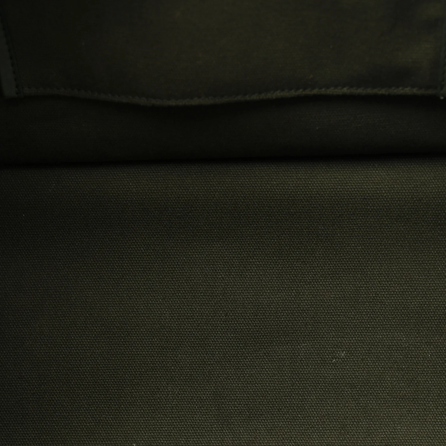 Cotton Twill East West Idaho Tote Green
