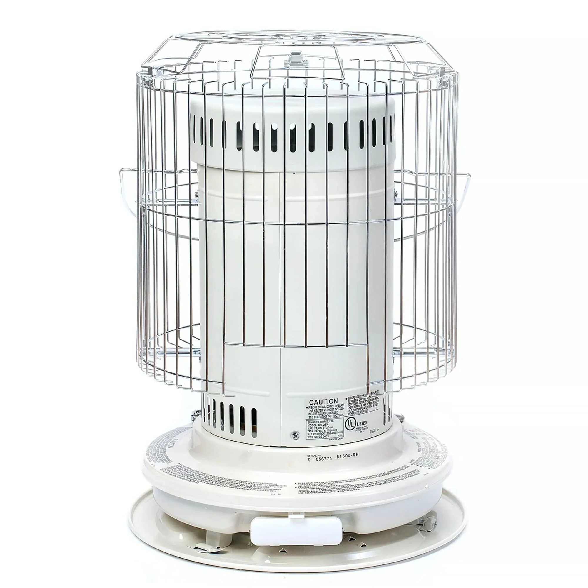Keroheat 23,500 btu Kerosene Heater for 900 Square Feet