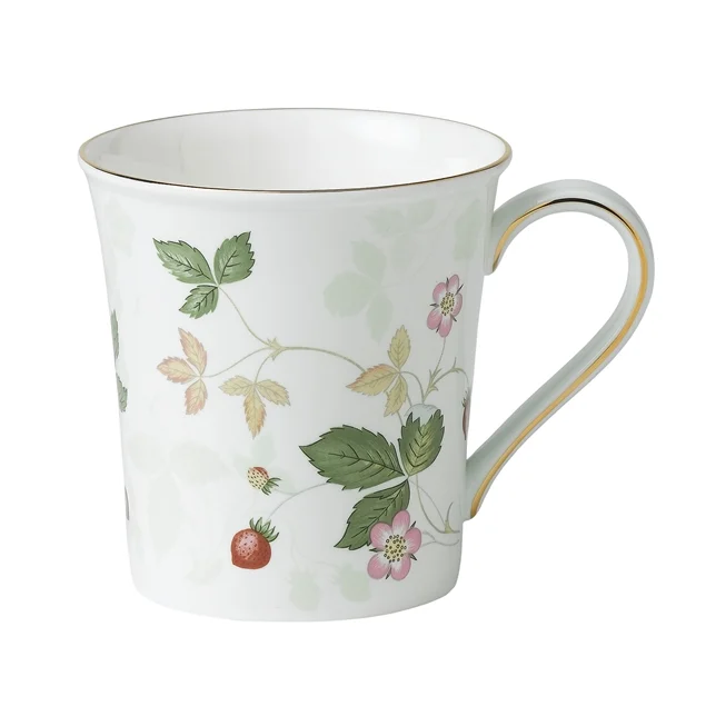 Wild Strawberry Gold Beaker