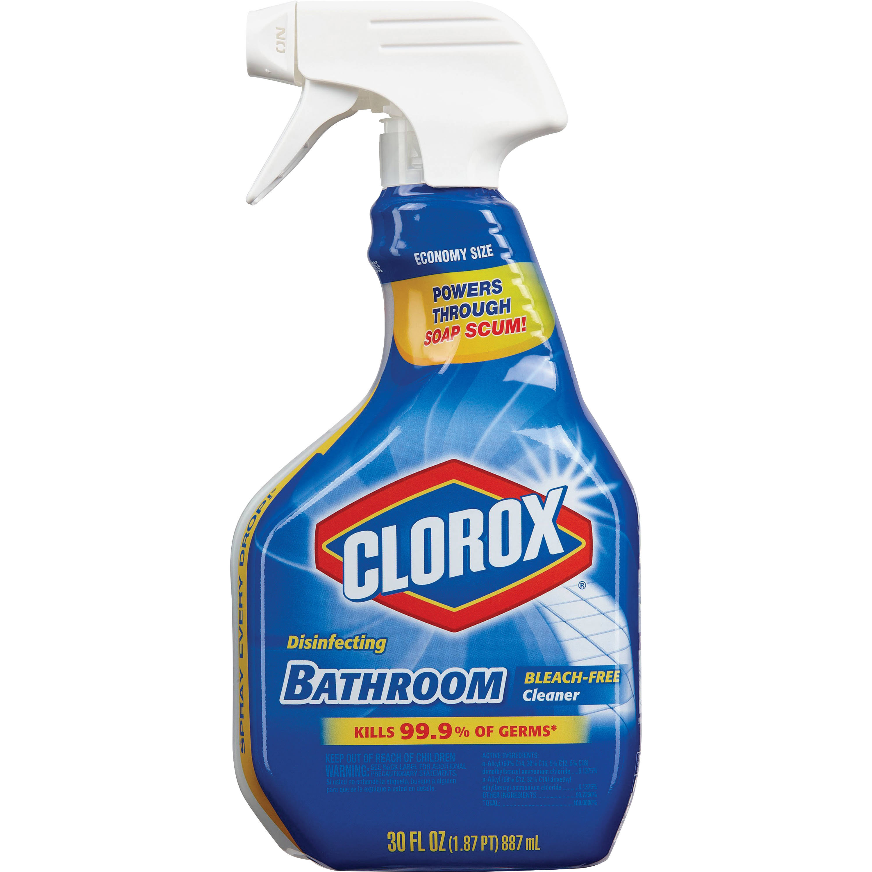Clorox Disinfecting Cleaner, Bathroom, Original - 30 fl oz