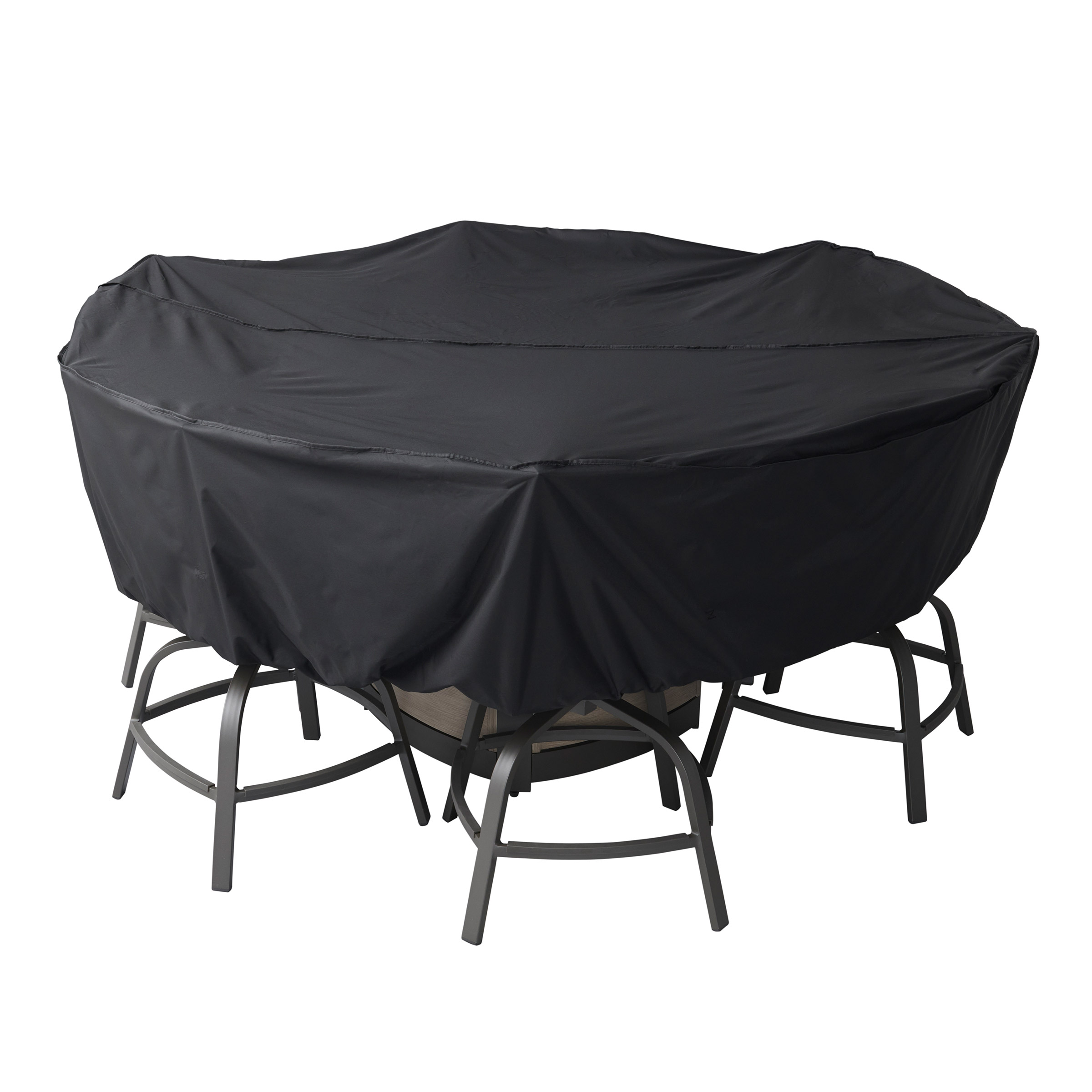Nicolet 7-piece Fire Outdoor Patio High Dining Set - Image 9