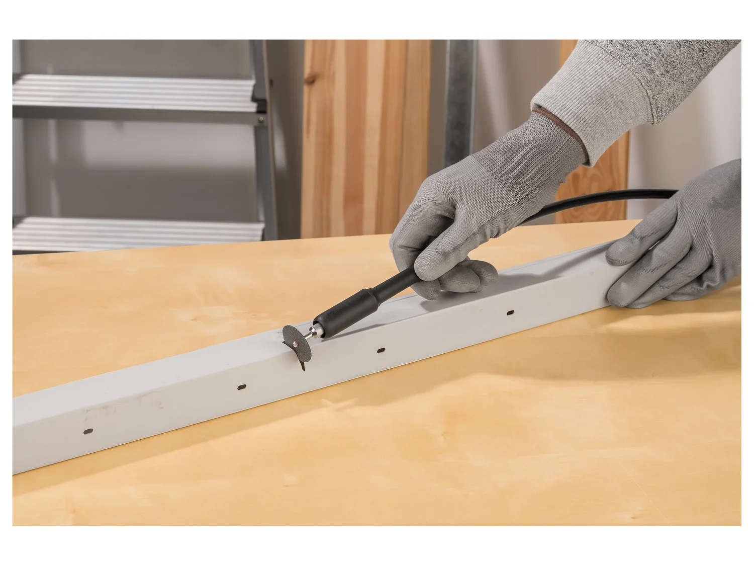PARKSIDE Touret  meuler double avec arbre flexible PDFW 120 B3, 120 W