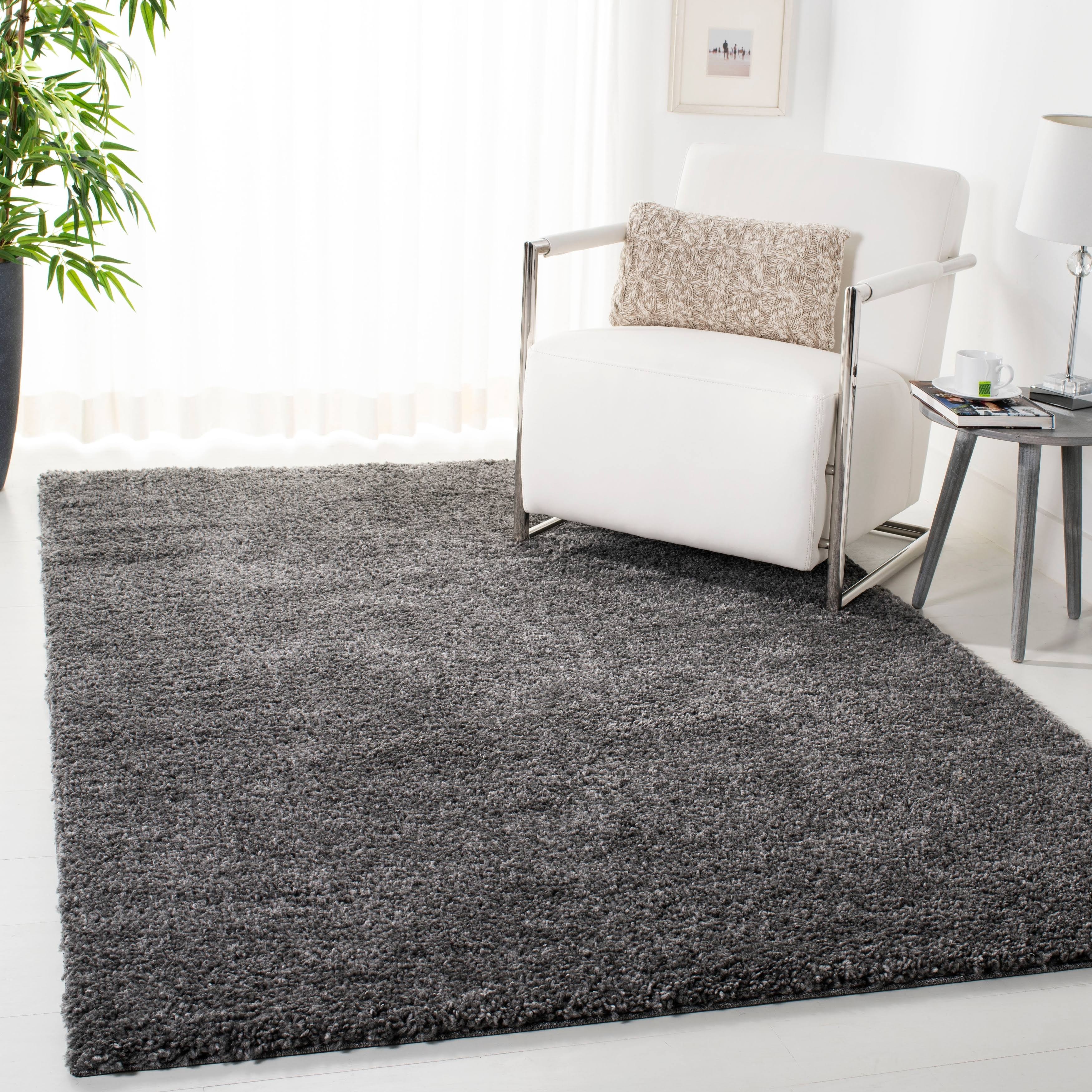 Safavieh August Shag Rug Collection AUG900F - Grey - 8' x 10'