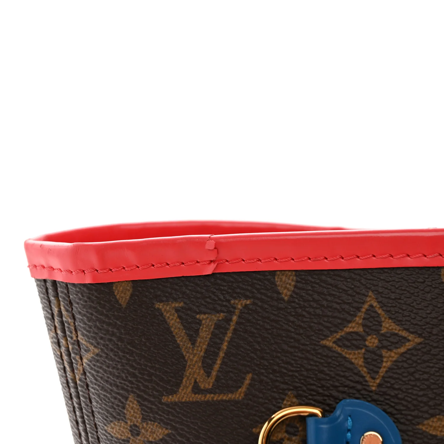 Monogram Totem Neo Neverfull MM Flamingo