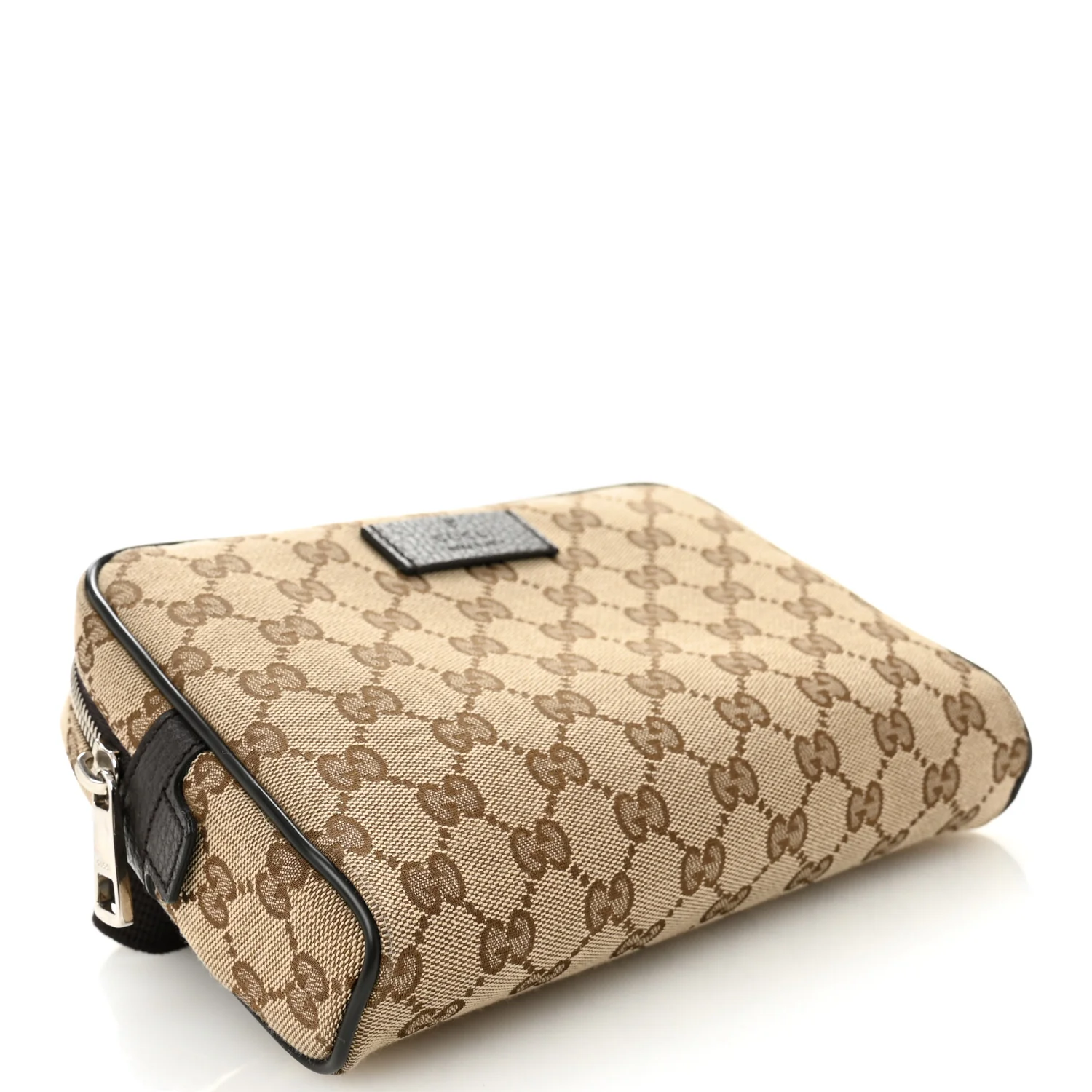 Monogram Belt Bag Dark Brown